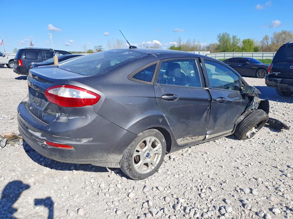 Продажа на аукционе авто 2016 Ford Fiesta, vin: 3FADP4BJ3GM164771, номер лота: 51898506