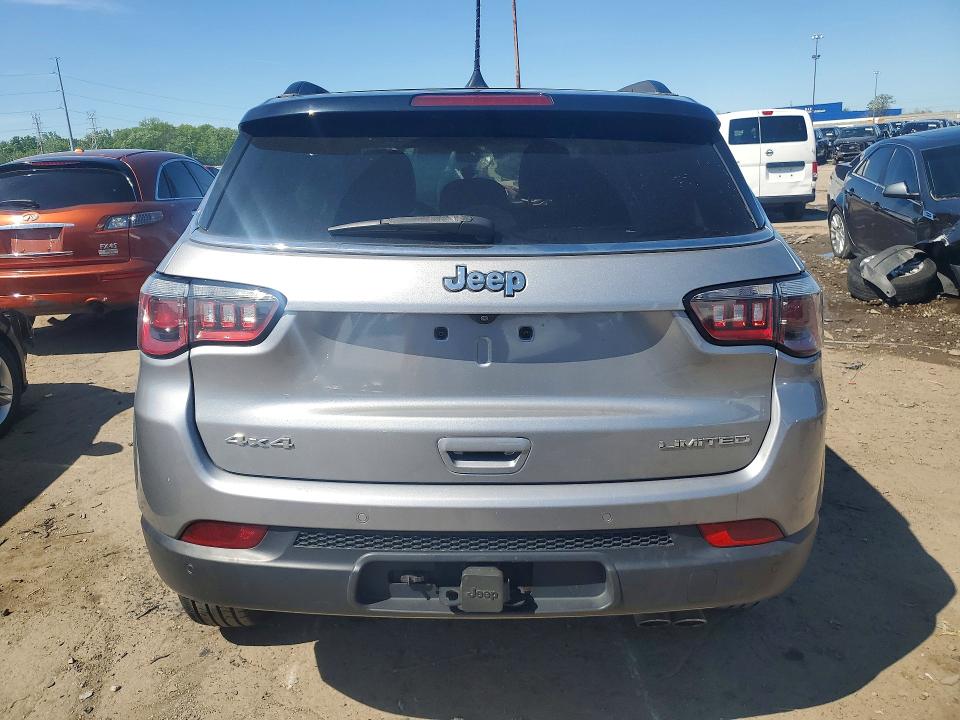 2018 Jeep Compass მანქანა იყიდება აუქციონზე, vin: 3C4NJDCB7JT128604, აუქციონის ნომერი: 54430676