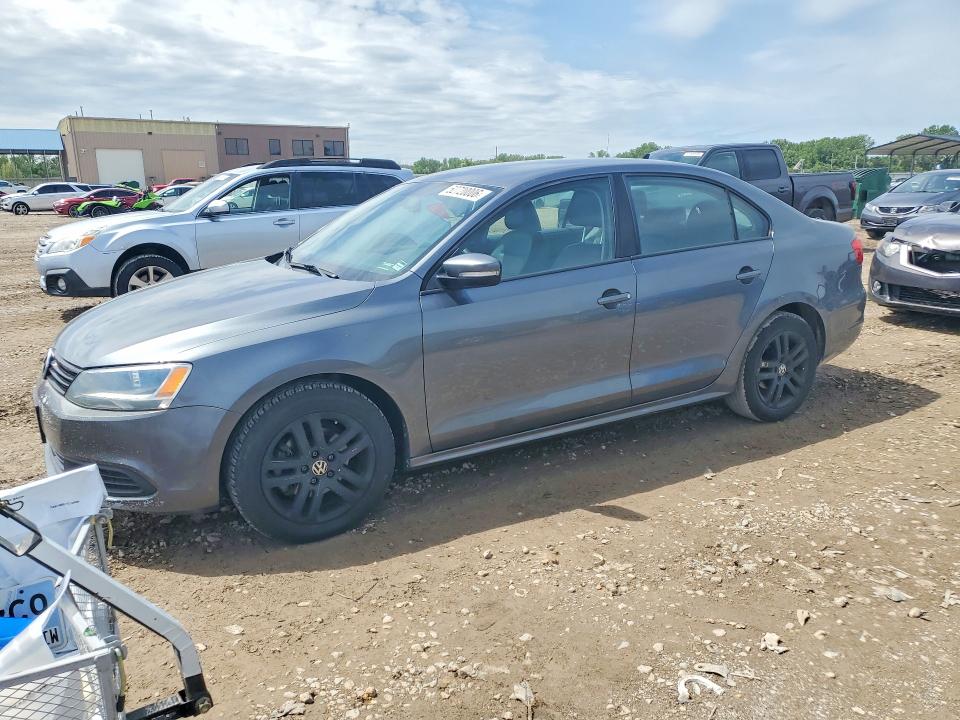 52720006 :رقم المزاد ، 3VWD17AJ0EM244831 vin ، 2014 Volkswagen Jetta مزاد بيع