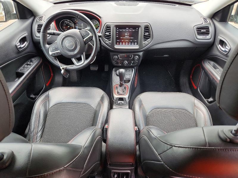 52152546 :رقم المزاد ، 3C4NJDDB3KT723191 vin ، 2019 Jeep Compass مزاد بيع