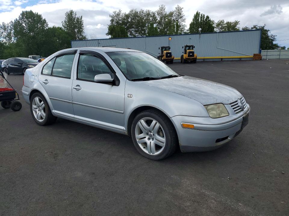 2002 Volkswagen Jetta მანქანა იყიდება აუქციონზე, vin: 3VWSE69M82M190596, აუქციონის ნომერი: 53820566