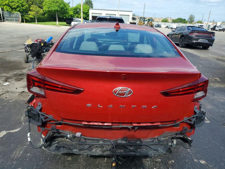 Продажа на аукционе авто 2020 Hyundai Elantra, vin: 5NPD84LF8LH542469, номер лота: 52626626