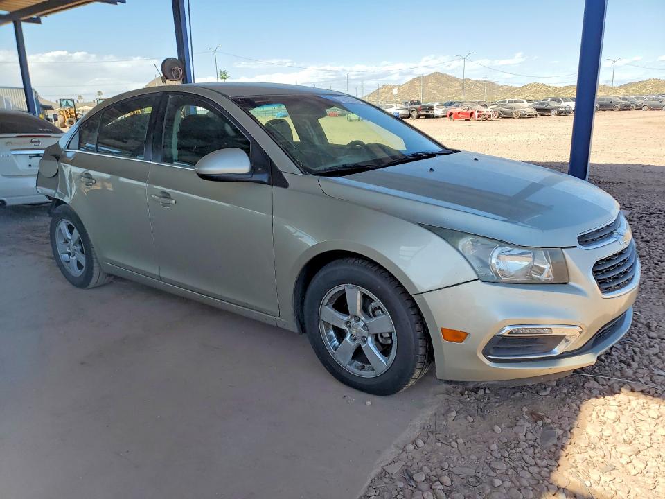 52245696 :رقم المزاد ، 1G1PE5SB1G7162810 vin ، 2016 Chevrolet Cruze Limited مزاد بيع