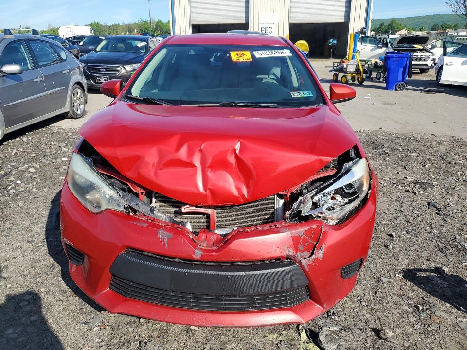2014 Toyota Corolla მანქანა იყიდება აუქციონზე, vin: 2T1BURHE1EC139102, აუქციონის ნომერი: 54836856