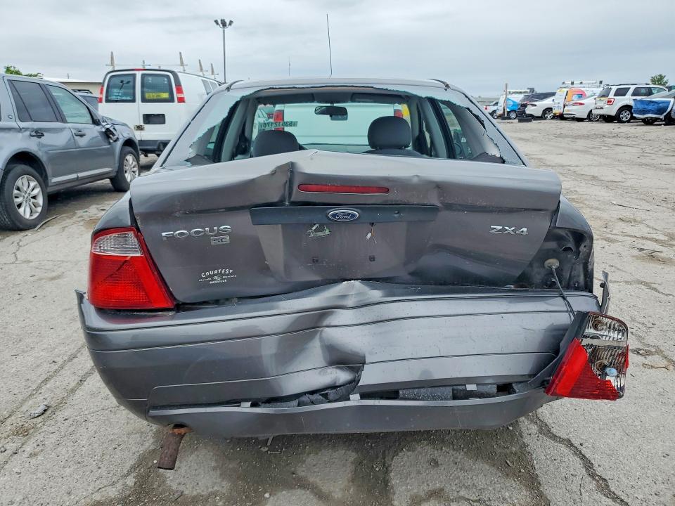 53512176 :رقم المزاد ، 1FAFP34N16W194109 vin ، 2006 Ford Focus مزاد بيع