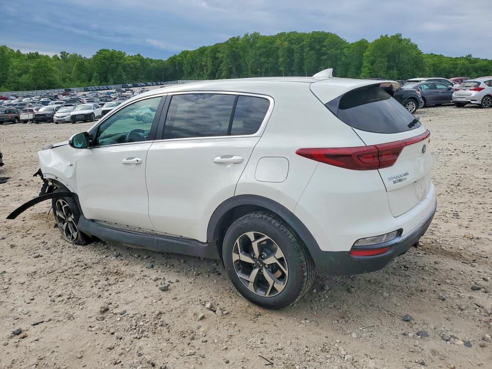 Продажа на аукционе авто 2020 Kia Sportage, vin: KNDPMCACXL7803813, номер лота: 55331396