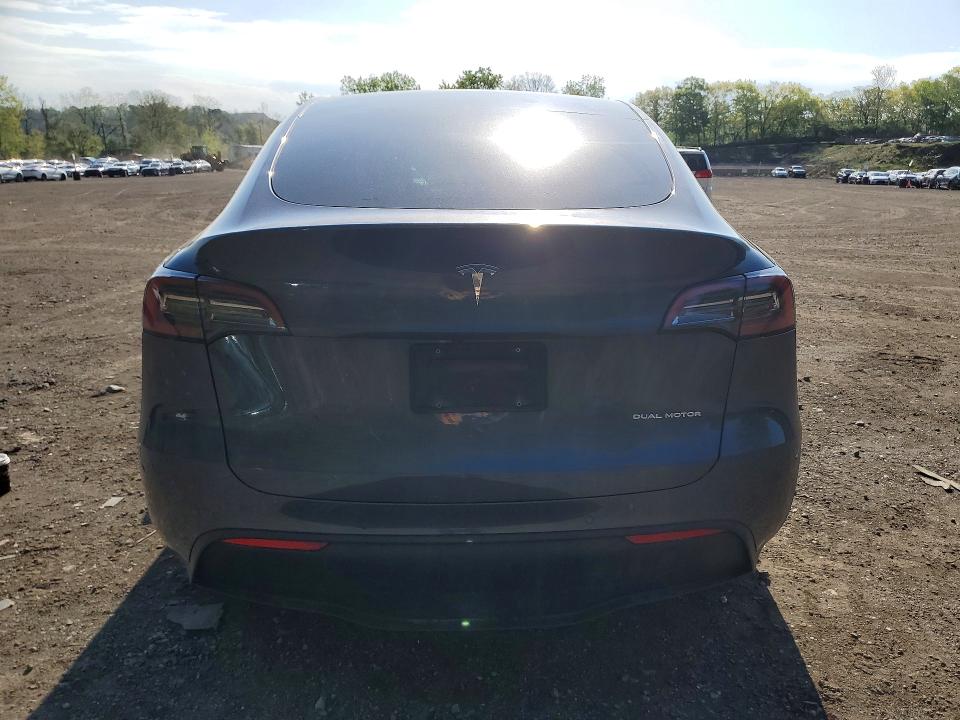 Aukcja sprzedaży 2022 Tesla Model Y, vin: 7SAYGDEE3NA013523, numer aukcji: 52184166