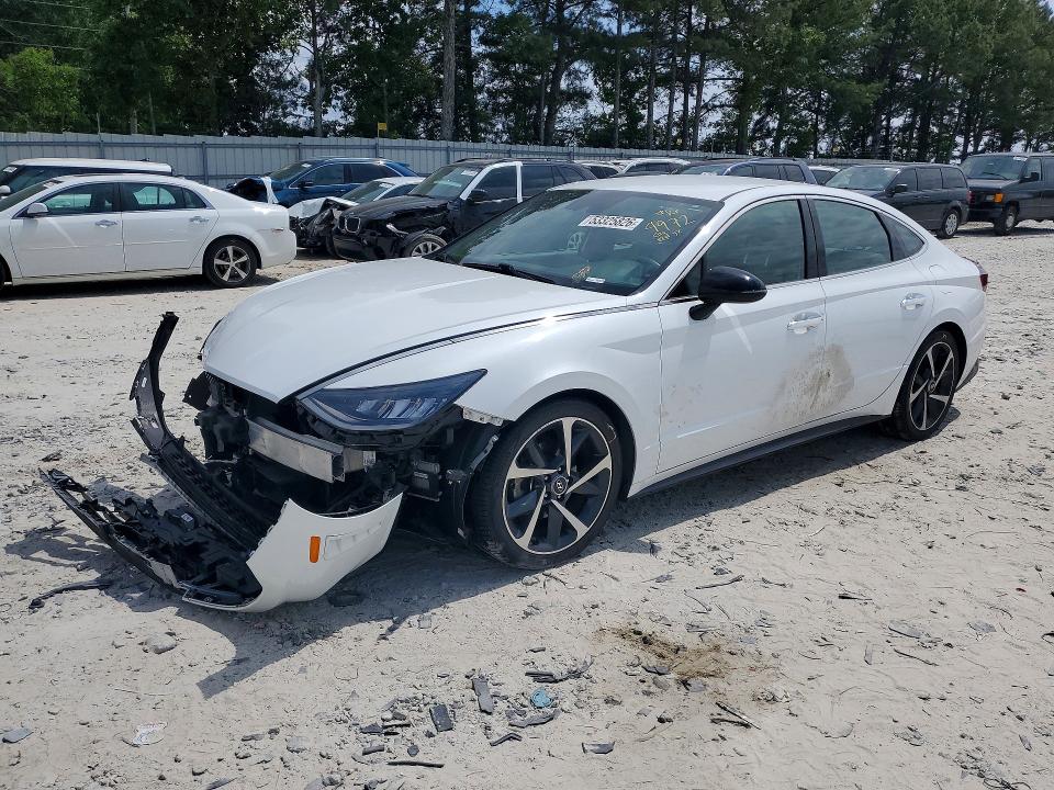 Продажа на аукционе авто 2021 Hyundai Sonata, vin: 5NPEJ4J21MH064972, номер лота: 53325826