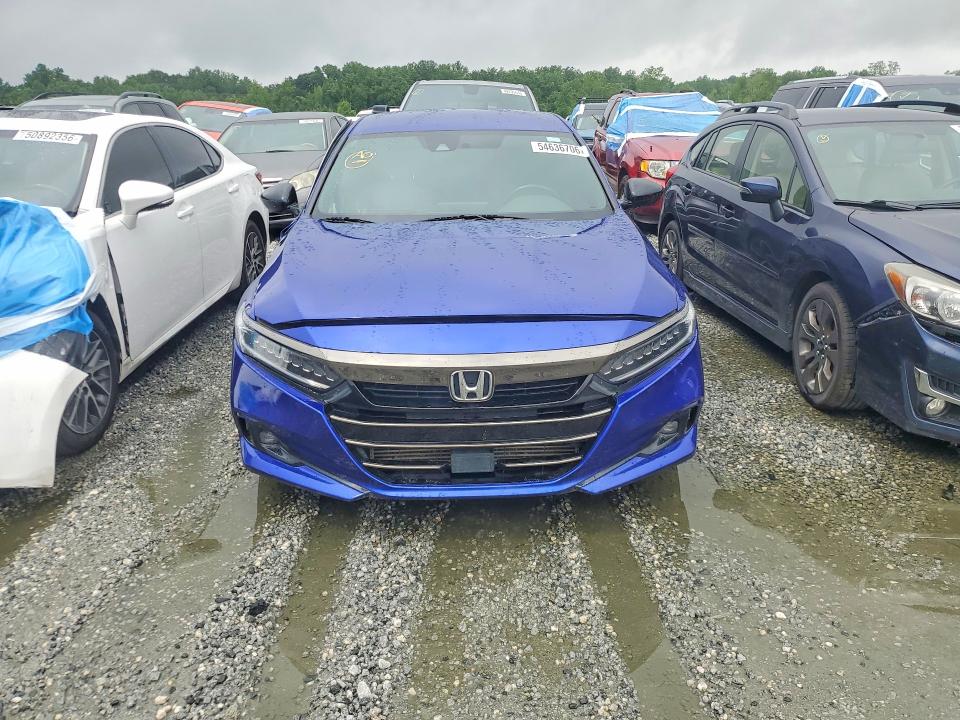 Продаж на аукціоні авто 2021 Honda Accord, vin: 1HGCV1F36MA000253, номер лоту: 54636706