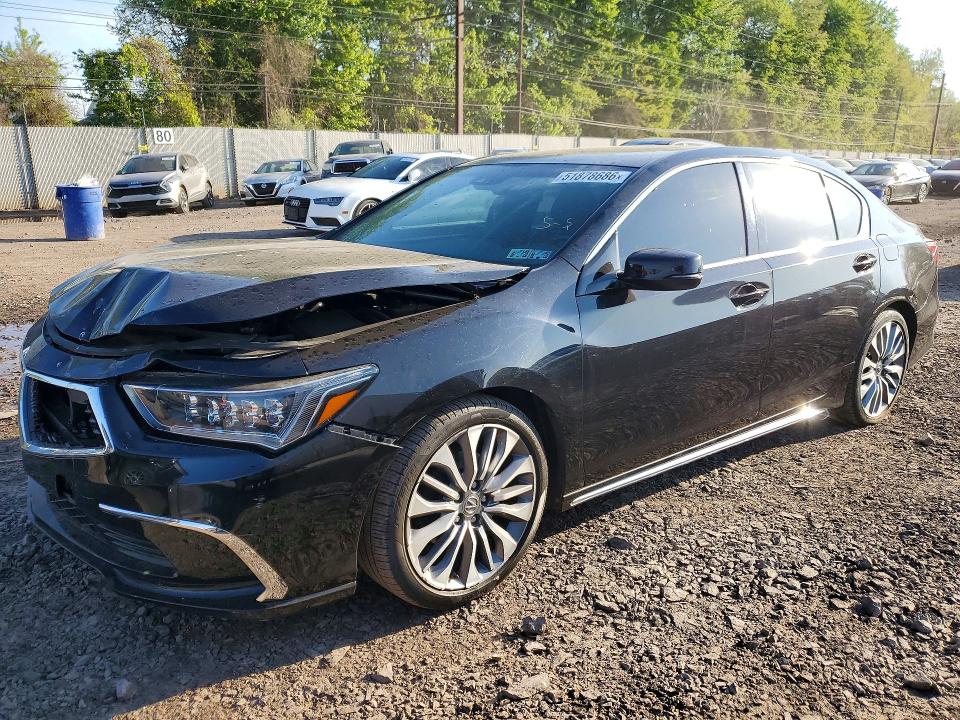 Aukcja sprzedaży 2018 Acura Rlx, vin: JH4KC1F58JC000934, numer aukcji: 51878686