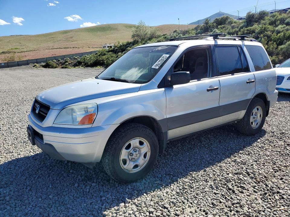 2005 Honda Pilot მანქანა იყიდება აუქციონზე, vin: 2HKYF18125H513927, აუქციონის ნომერი: 52402766