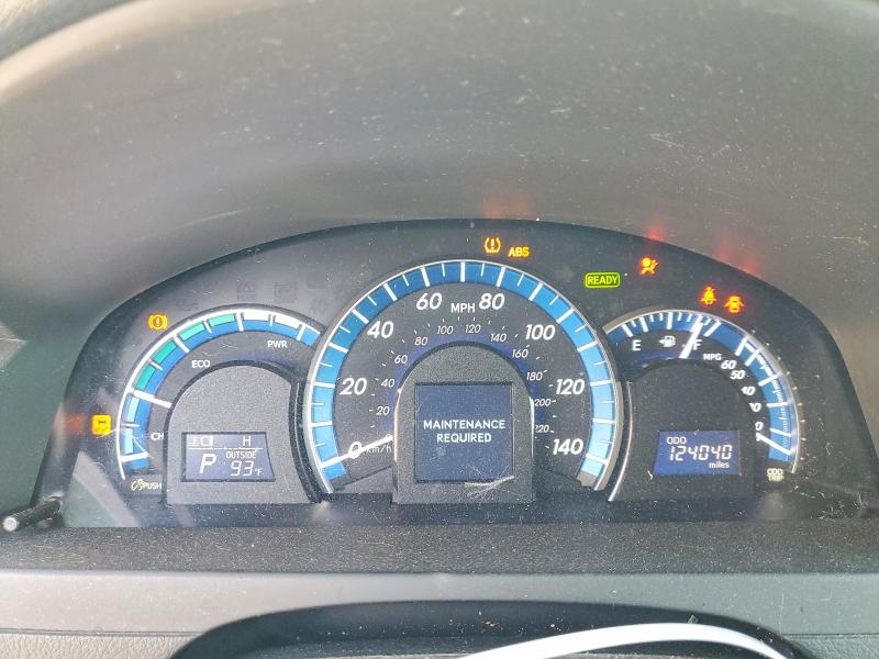 53098746 :رقم المزاد ، 4T1BD1FK9DU096622 vin ، 2013 Toyota Camry Hybrid مزاد بيع