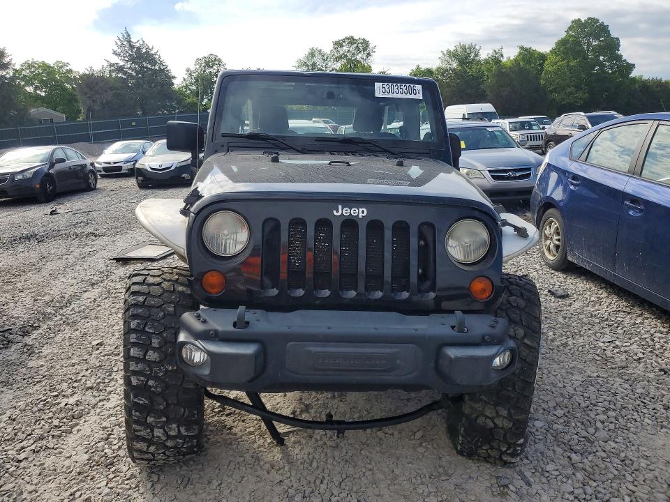 2013 Jeep Wrangler Unlimited მანქანა იყიდება აუქციონზე, vin: 1C4BJWDG4DL579384, აუქციონის ნომერი: 53035306