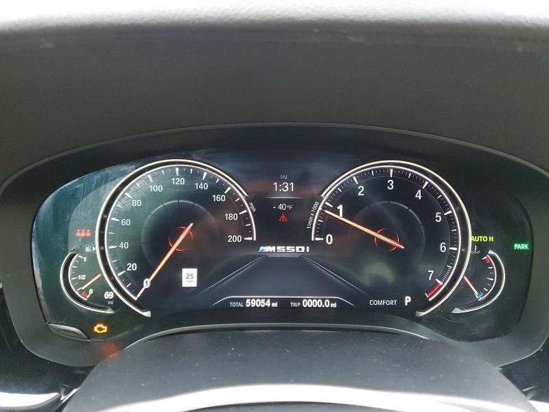 52379566 :رقم المزاد ، WBAJB9C5XJB286968 vin ، 2018 Bmw M550xi مزاد بيع