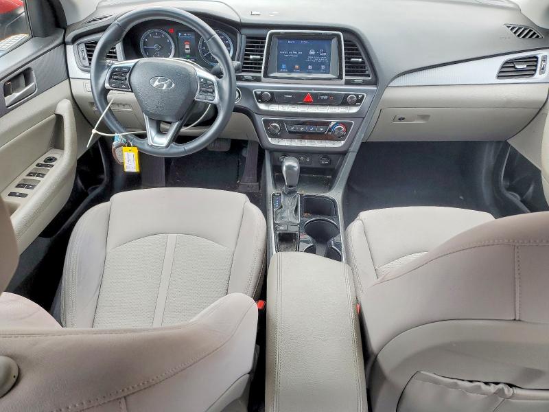 2018 Hyundai Sonata მანქანა იყიდება აუქციონზე, vin: 5NPE34AF5JH648638, აუქციონის ნომერი: 53837506