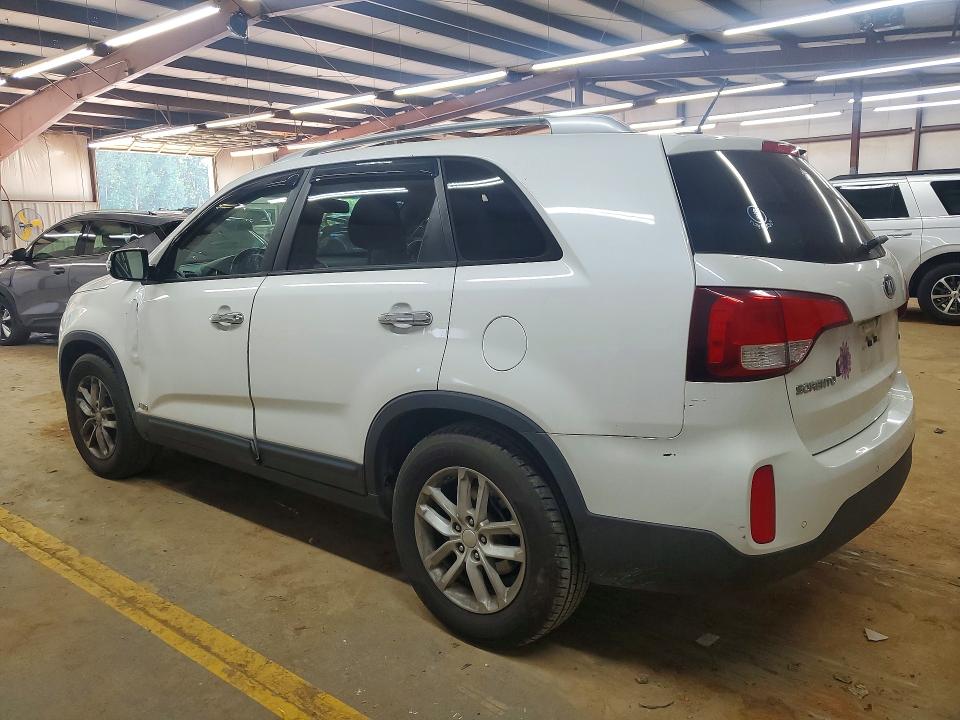53179106 :رقم المزاد ، 5XYKTCA65EG505697 vin ، 2014 Kia Sorento مزاد بيع