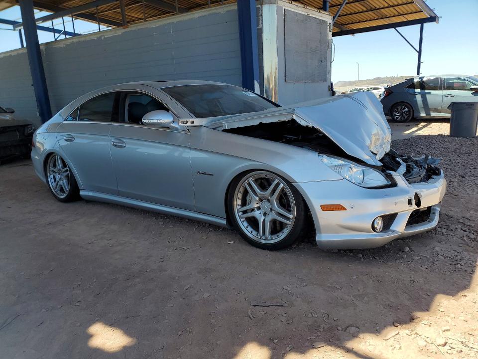 Продажа на аукционе авто 2008 Mercedes Benz Cls, vin: WDDDJ77X28A116063, номер лота: 52576676
