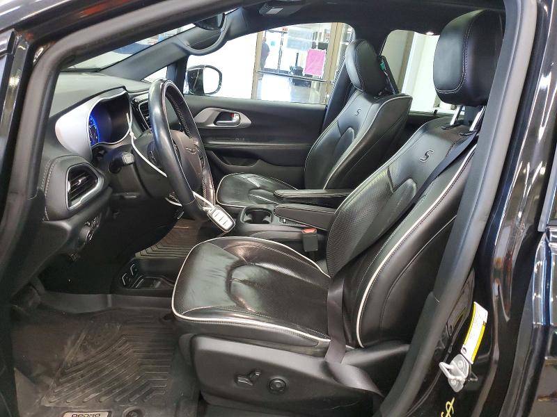 52215296 :رقم المزاد ، 2C4RC1GG6JR165128 vin ، 2018 Chrysler Pacifica مزاد بيع