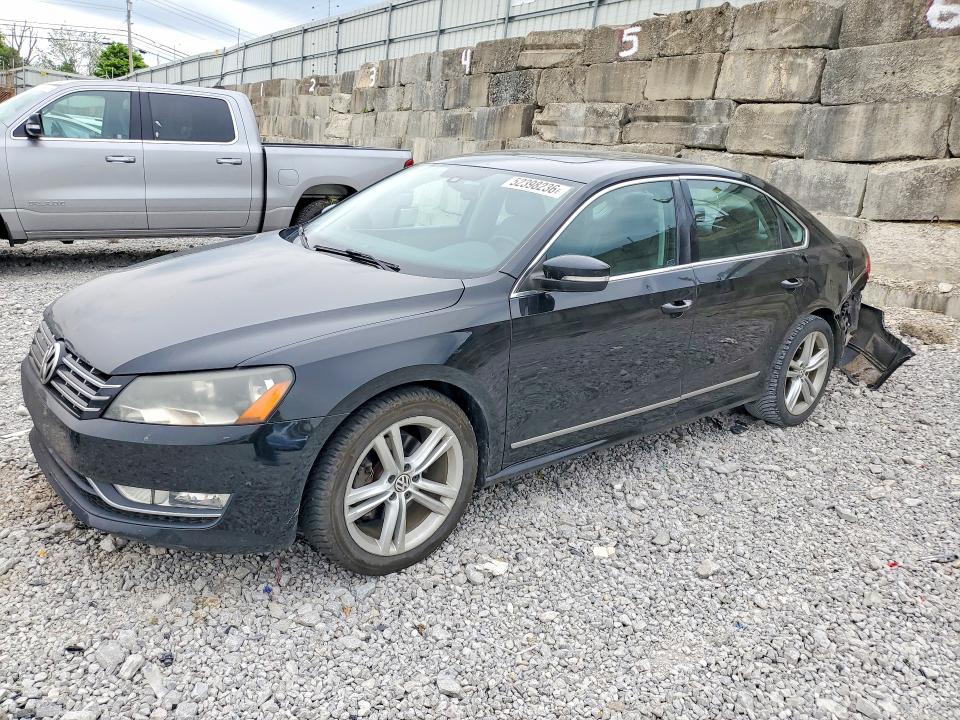 2015 Volkswagen Passat მანქანა იყიდება აუქციონზე, vin: 1VWBV7A34FC047242, აუქციონის ნომერი: 52398236