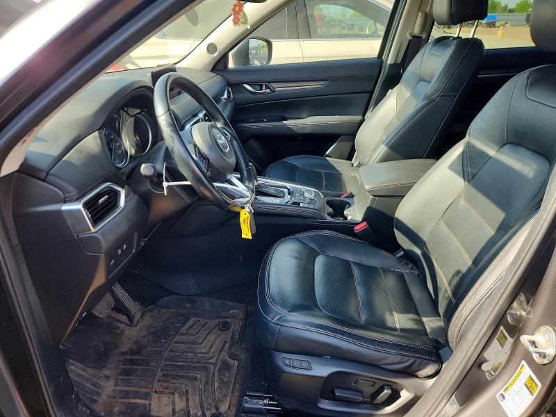 2018 Mazda Cx-5 მანქანა იყიდება აუქციონზე, vin: JM3KFBDM8J0458412, აუქციონის ნომერი: 54476246