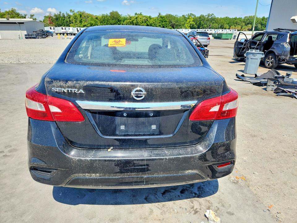 52126176 :رقم المزاد ، 3N1AB7AP9KY216735 vin ، 2019 Nissan Sentra مزاد بيع