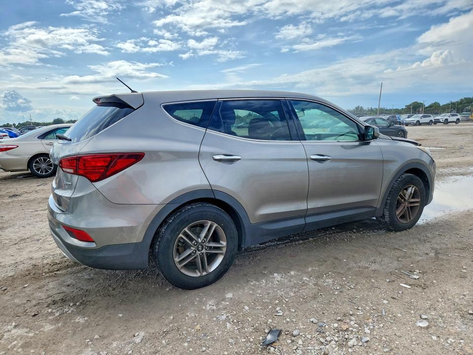 55625916 :رقم المزاد ، 5XYZT3LB0JG567429 vin ، 2018 Hyundai Santa Fe Sport مزاد بيع