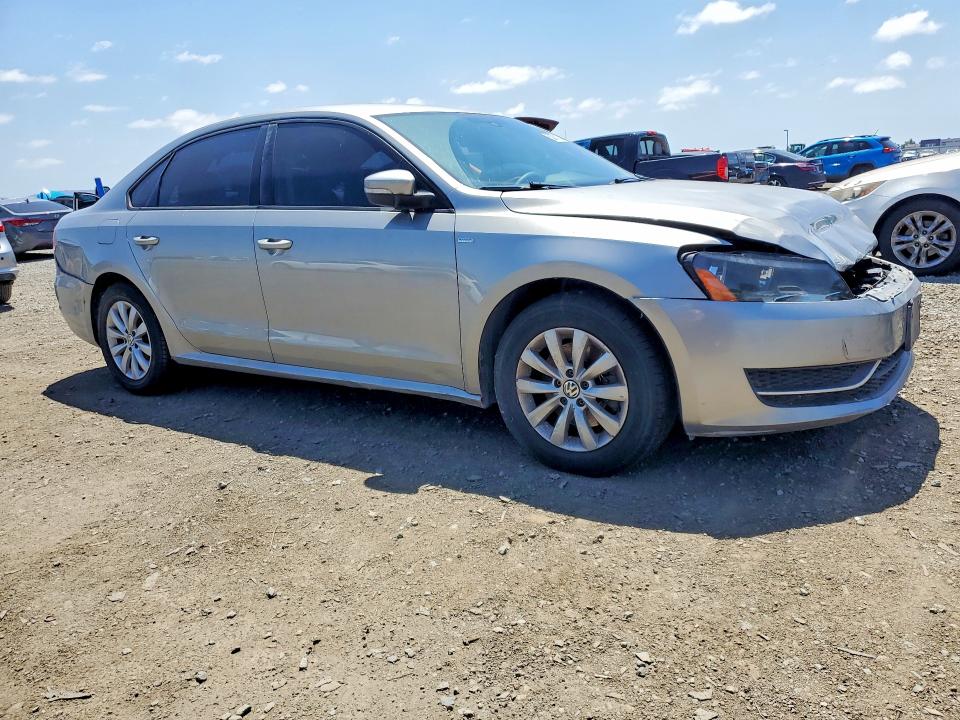 52971306 :رقم المزاد ، 1VWAT7A32EC091207 vin ، 2014 Volkswagen Passat مزاد بيع