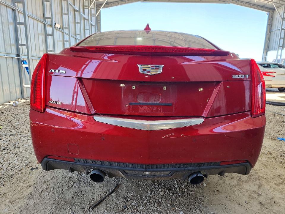 2018 Cadillac Ats მანქანა იყიდება აუქციონზე, vin: 1G6AF5SX6J0130993, აუქციონის ნომერი: 52505116