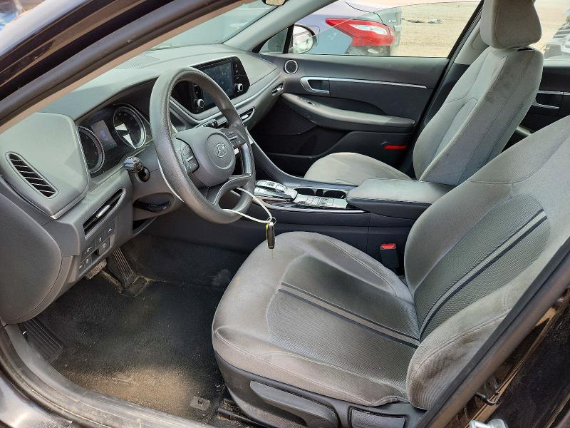 53722626 :رقم المزاد ، 5NPEG4JA7MH075285 vin ، 2021 Hyundai Sonata مزاد بيع