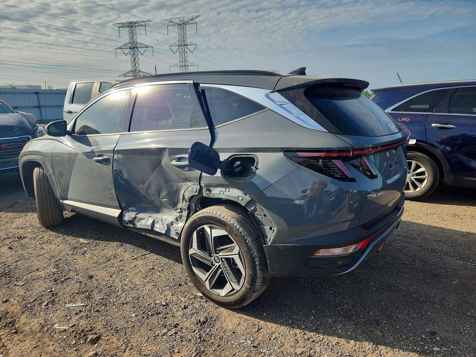 54122376 :رقم المزاد ، 5NMJECDEXRH375193 vin ، 2024 Hyundai Tucson مزاد بيع