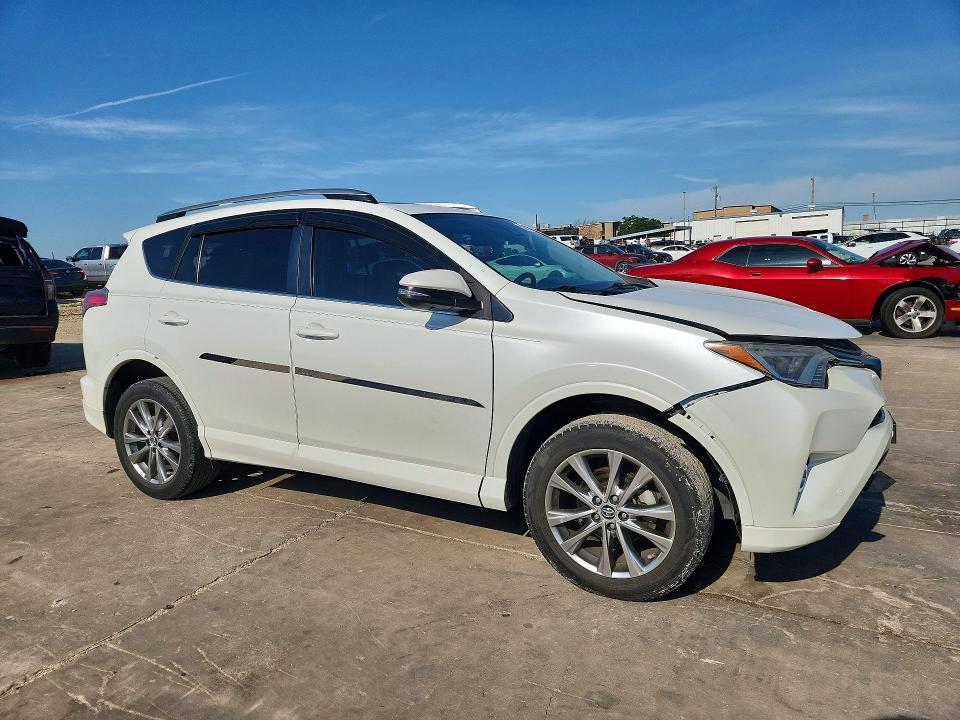2018 Toyota Rav4 მანქანა იყიდება აუქციონზე, vin: 2T3DFREV4JW761832, აუქციონის ნომერი: 53377706