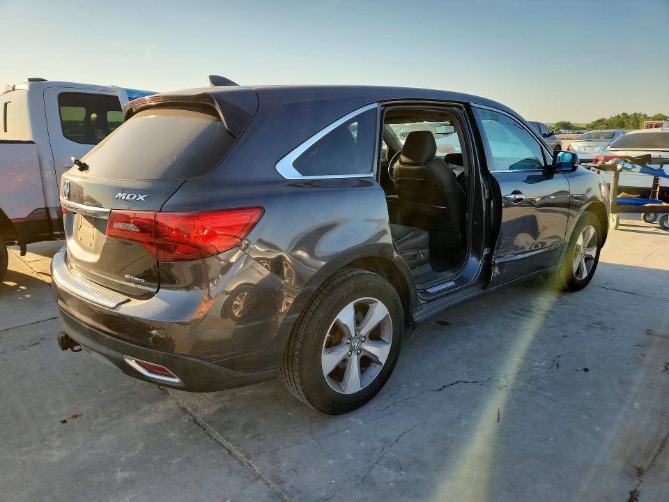 Продаж на аукціоні авто 2014 Acura Mdx, vin: 5FRYD4H21EB020446, номер лоту: 51645236