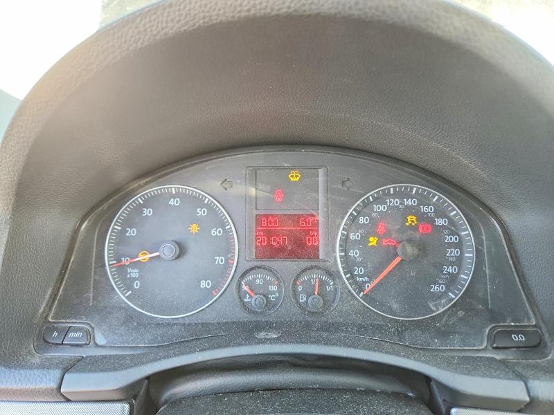 2009 Volkswagen Jetta მანქანა იყიდება აუქციონზე, vin: 3VWHM71K89M128364, აუქციონის ნომერი: 52571186