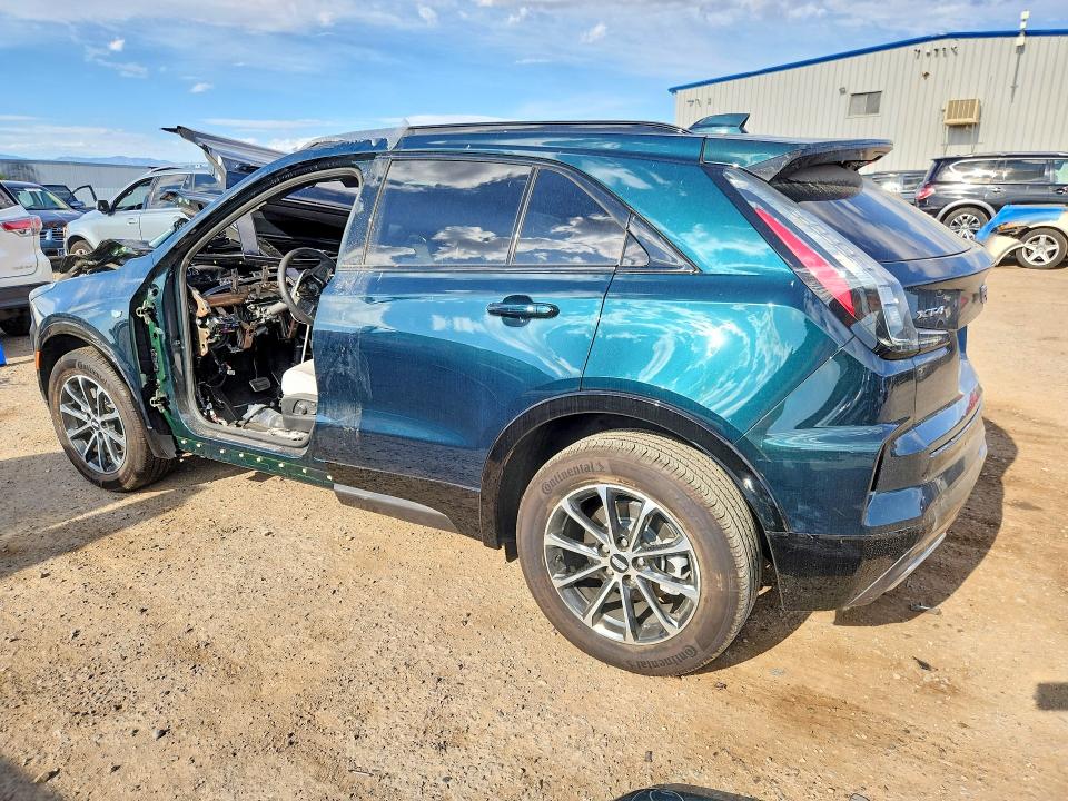 52964886 :رقم المزاد ، 1GYFZER46SF159327 vin ، 2025 Cadillac Xt4 مزاد بيع