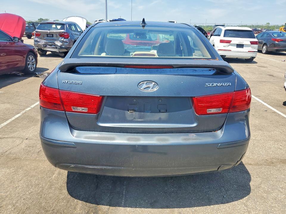 54588856 :رقم المزاد ، 5NPET46C99H408440 vin ، 2009 Hyundai Sonata مزاد بيع