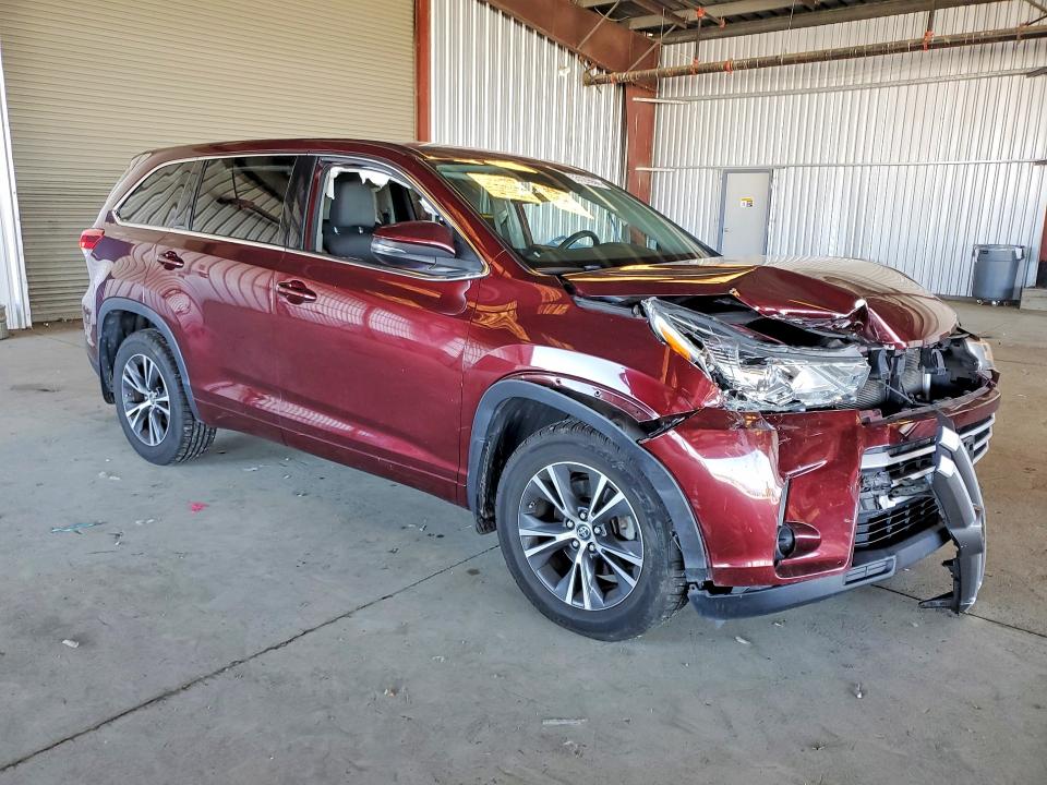 Aukcja sprzedaży 2018 Toyota Highlander, vin: 5TDZARFH0JS035349, numer aukcji: 53129656