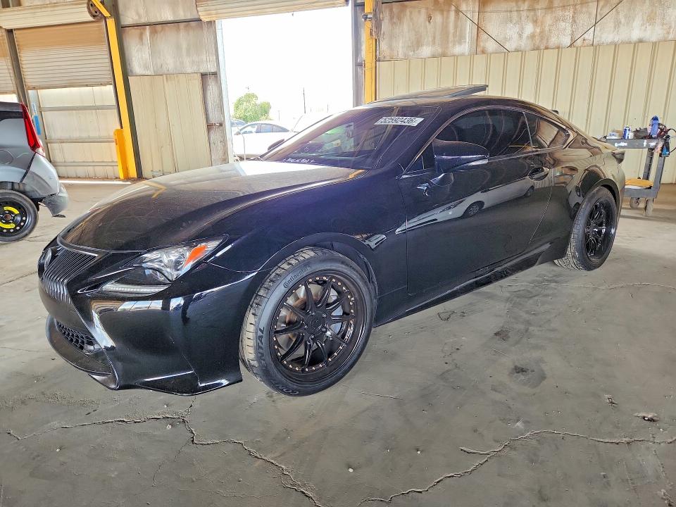Продажа на аукционе авто 2015 Lexus Rc, vin: JTHHE5BC5F5000983, номер лота: 52592436