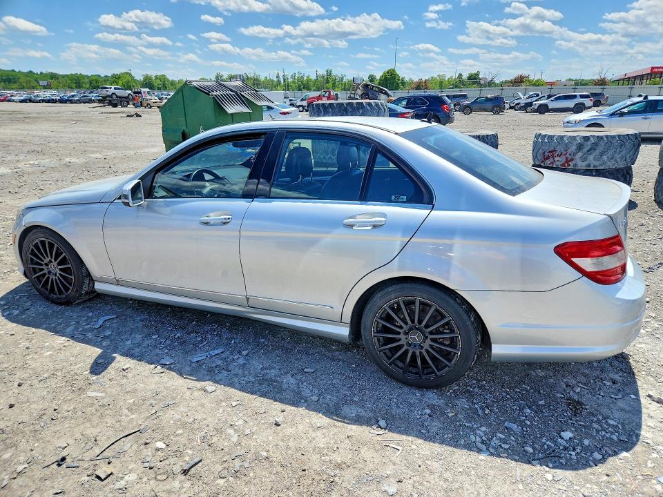 Aukcja sprzedaży 2011 Mercedes-benz C, vin: WDDGF8BB8BR162604, numer aukcji: 52756826