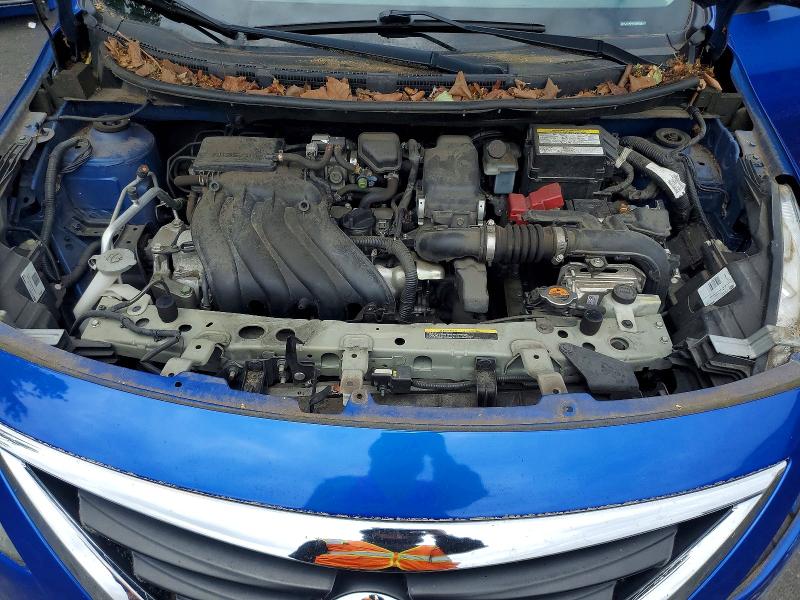 2015 Nissan Versa მანქანა იყიდება აუქციონზე, vin: 3N1CN7AP9FL809336, აუქციონის ნომერი: 55538696