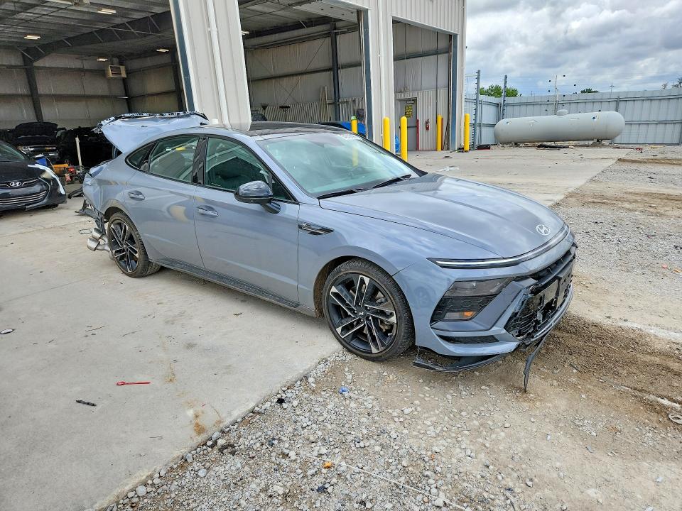 54843096 :رقم المزاد ، KMHL54JCXRA352858 vin ، 2024 Hyundai Sonata مزاد بيع