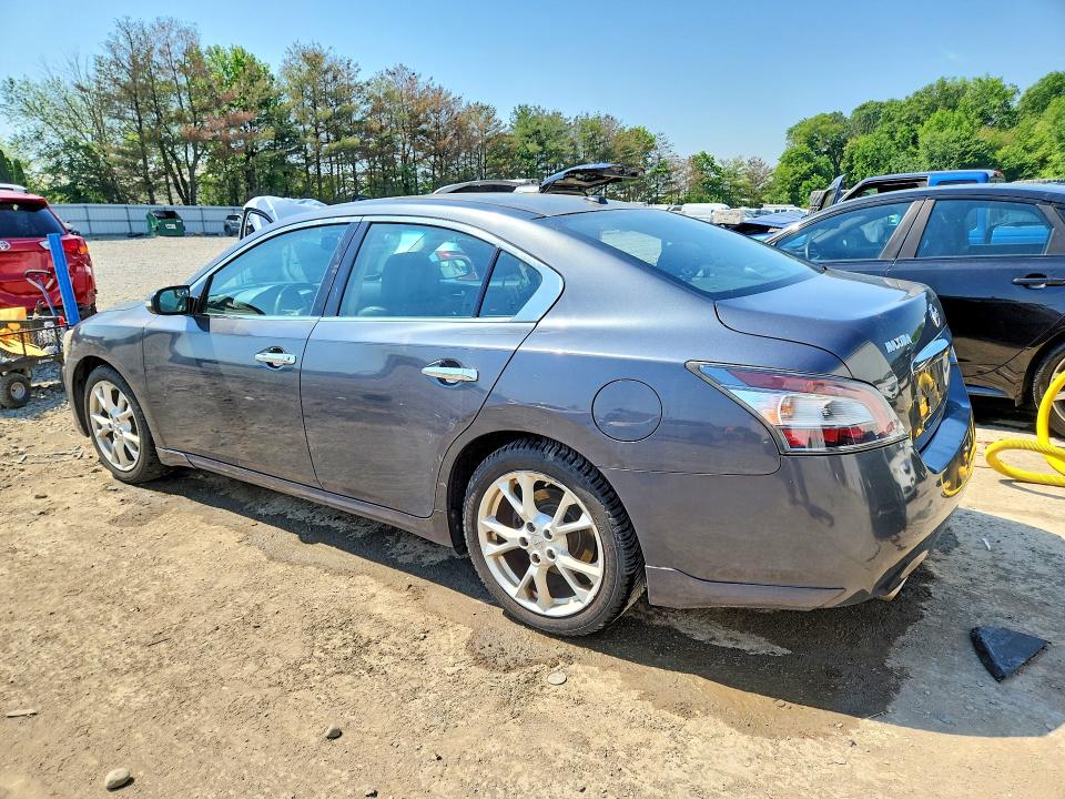 2012 Nissan Maxima მანქანა იყიდება აუქციონზე, vin: 1N4AA5AP3CC858744, აუქციონის ნომერი: 53302246