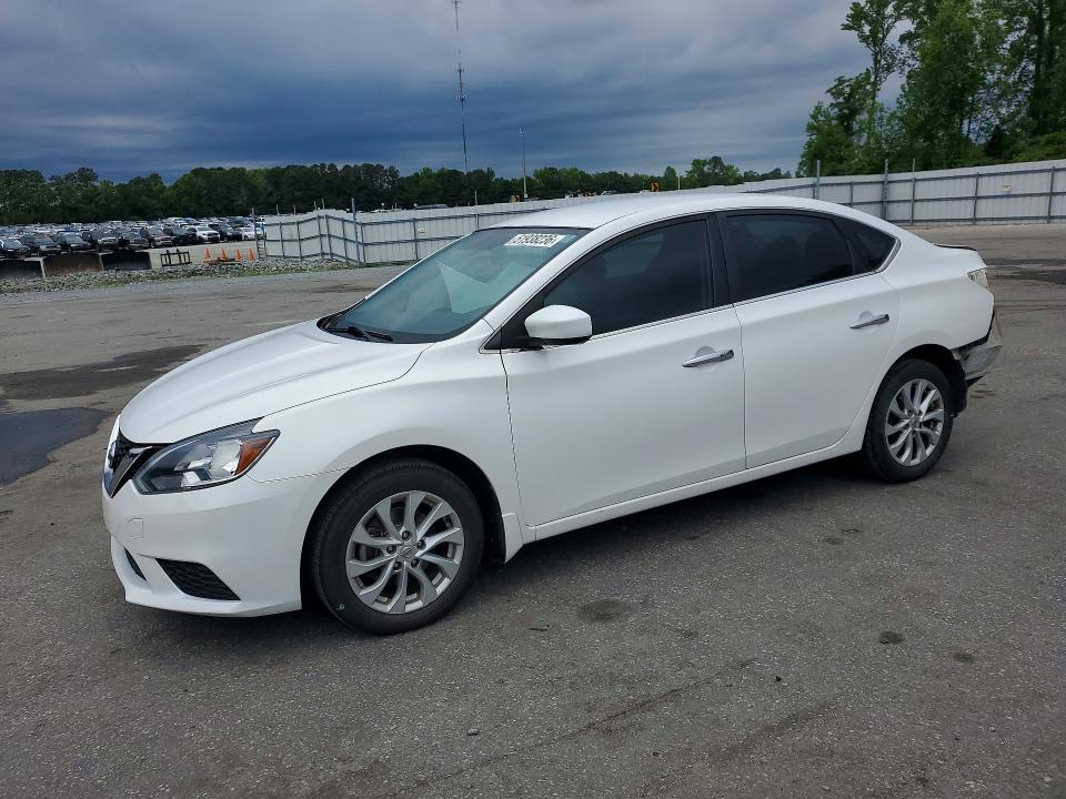 Продажа на аукционе авто 2019 Nissan Sentra, vin: 3N1AB7AP6KL603000, номер лота: 51938236