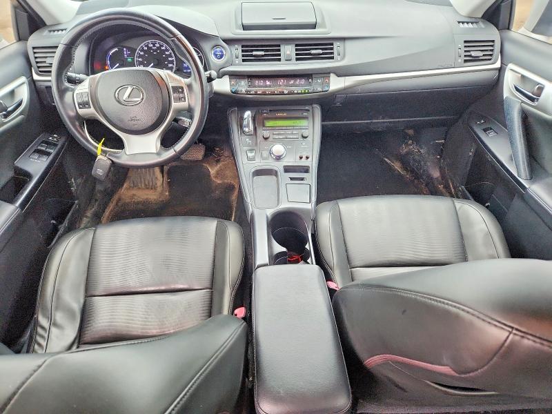 51474456 :رقم المزاد ، JTHKD5BH1C2100869 vin ، 2012 Lexus Ct مزاد بيع