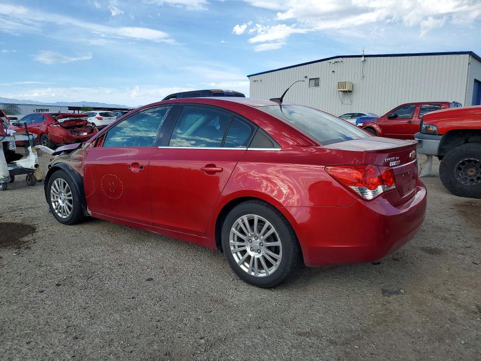 53635336 :رقم المزاد ، 1G1PJ5SC7C7180775 vin ، 2012 Chevrolet Cruze مزاد بيع