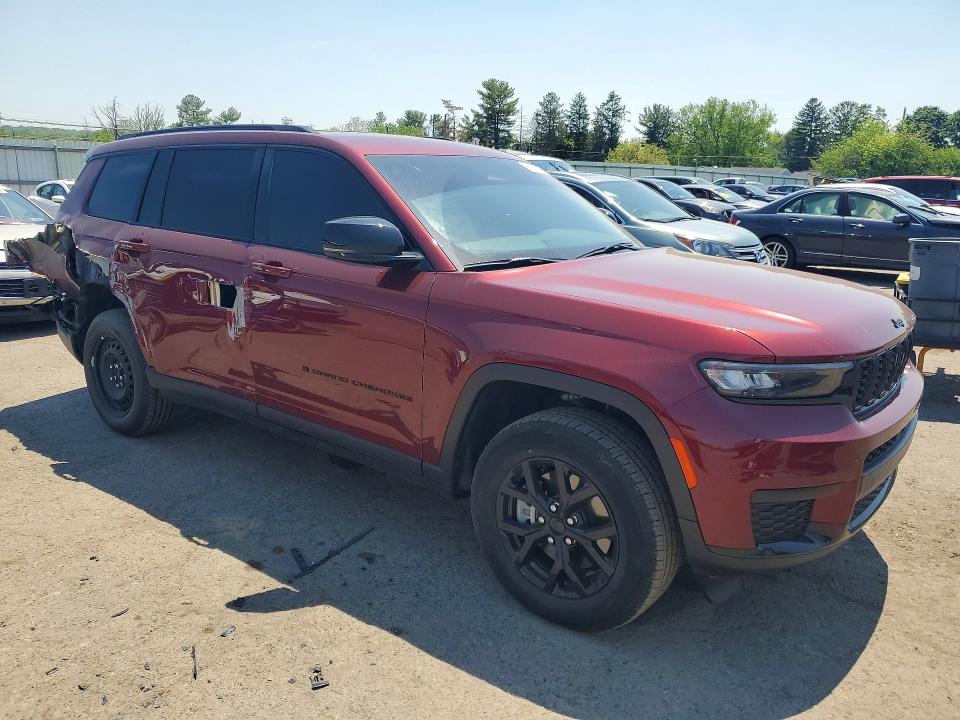 2025 Jeep Grand Cherokee მანქანა იყიდება აუქციონზე, vin: 1C4RJKAG1S8628861, აუქციონის ნომერი: 53971646