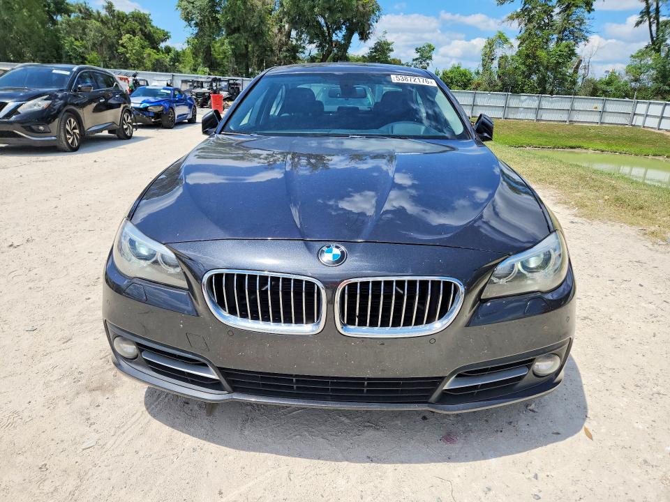 53872176 :رقم المزاد ، WBA5B3C57FD540484 vin ، 2015 Bmw 535 مزاد بيع