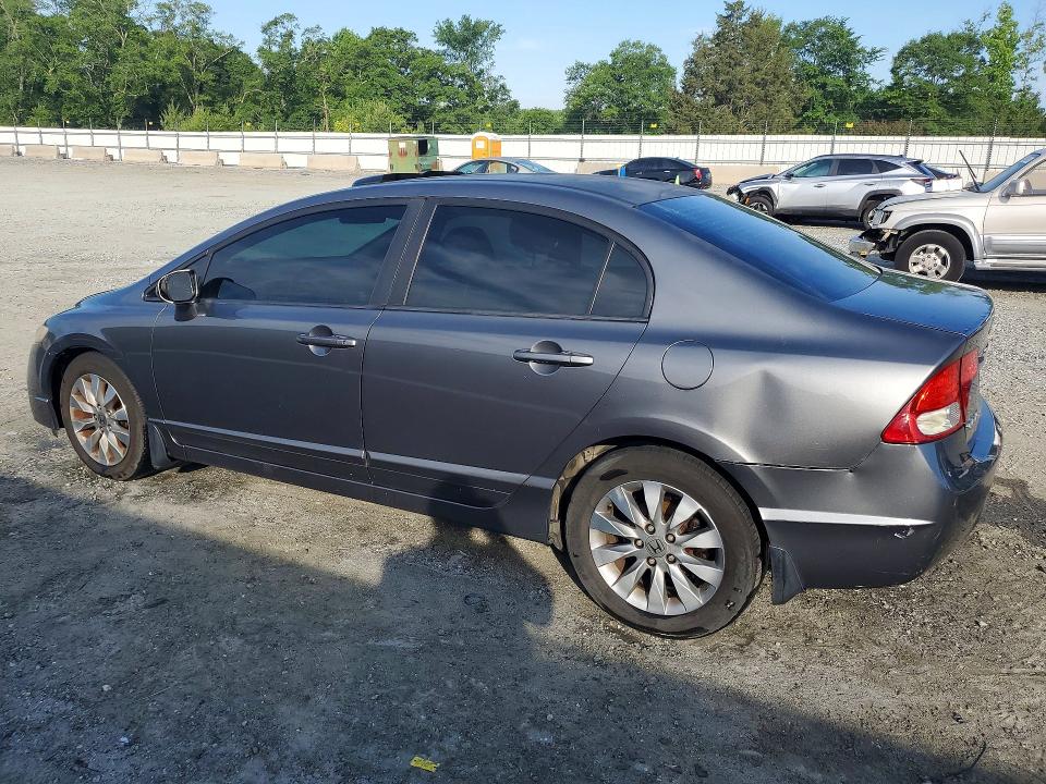Продаж на аукціоні авто 2009 Honda Civic, vin: 2HGFA16979H357205, номер лоту: 53918296
