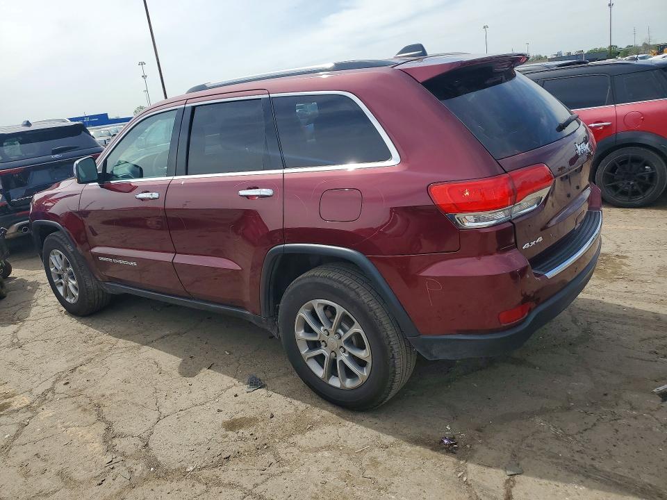 Продажа на аукционе авто 2016 Jeep Grand Cherokee, vin: 1C4RJFBG1GC338310, номер лота: 54720666