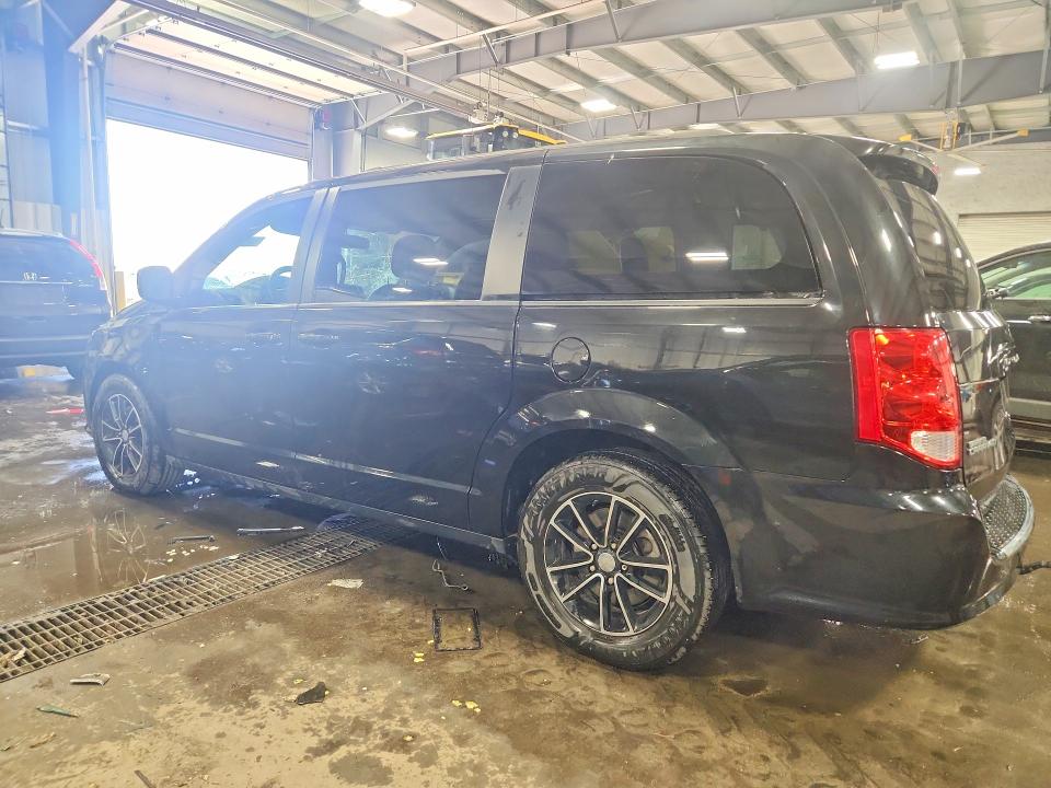 2018 Dodge Grand Caravan მანქანა იყიდება აუქციონზე, vin: 2C4RDGEG9JR221727, აუქციონის ნომერი: 53207306