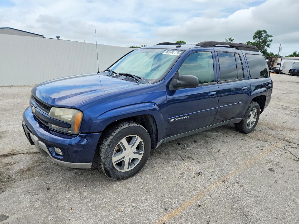 55588576 :رقم المزاد ، 1GNET16S146127300 vin ، 2004 Chevrolet Trailblazer مزاد بيع